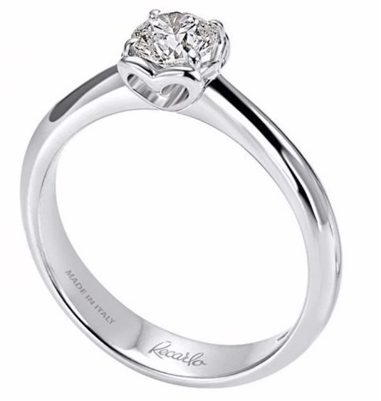 Anello Recarlo Donna Anniversary in Oro bianco Diamante 0.38 Ct R01SO001/038VS-14 - R01SO001/038VS-14